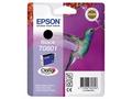 EPSON cartridge T0801 black (kolibřík)