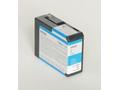Epson T5802 - 80 ml - azurová - originální - inkou