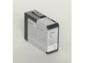 Epson T580 - 80 ml - světle černý - originální - i