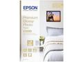 EPSON paper A4 - 255g, m2 - 15sheets - photo premi