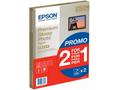 Epson Premium Glossy Photo Paper BOGOF - Lesklý - 
