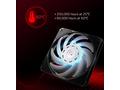 ADATA XPG ventilátor VENTO PRO 120 PWM, 4-pin kone