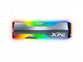 ADATA XPG SPECTRIX S20G, 1TB, SSD, M.2 NVMe, Stříb