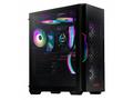 ADATA XPG case STARKER AIR Mid-Tower, bez zdroje, 