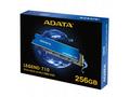 ADATA LEGEND 710, 256GB, SSD, M.2 NVMe, Modrá, Hea
