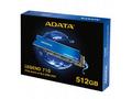 ADATA LEGEND 710, 512GB, SSD, M.2 NVMe, Modrá, 3R