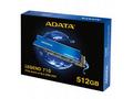 ADATA LEGEND 710 512GB SSD, Interní, Chladič, PCIe