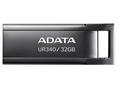 ADATA UR340, 32GB, USB 3.2, USB-A, Černá