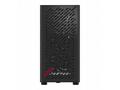 ADATA XPG case VALOR AIR Mid-Tower, bez zdroje, 4x