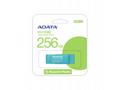 ADATA Flash Disk 256GB UC310E ECO, USB 3.2, modrá