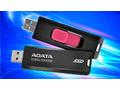 ADATA SC610, 500GB, SSD, Externí, Černá, 5R