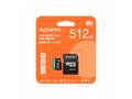 ADATA MicroSDXC karta 512GB Premier Pro UHS-I V30S