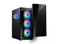 ADATA XPG case LANDER 500 Mid-Tower, bez zdroje, 4