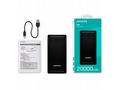 ADATA C20 Power Bank 20000mAh černá