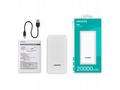 ADATA C20 Power Bank 20000mAh bílá