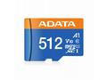 ADATA MicroSDXC karta 512GB Premier UHS-I C10 V10 