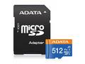 ADATA MicroSDXC karta 512GB Premier UHS-I C10 V10 