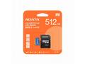 ADATA MicroSDXC karta 512GB Premier UHS-I C10 V10 