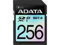 ADATA SDXC karta 256GB Express, PCIe Gen3, UHS-I, 
