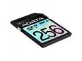 ADATA SDXC karta 256GB Express, PCIe Gen3, UHS-I, 