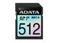 ADATA SDXC karta 512GB Express, PCIe Gen3, UHS-I, 