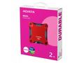 ADATA SD620, 2TB, SSD, Externí, Červená, 3R