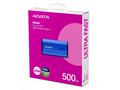 ADATA SE880 500GB SSD, Externí, USB 3.2 Type-C, 20