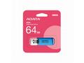 ADATA Flash Disk 64GB C906, USB 2.0, modrá