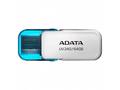 ADATA Flash Disk 64GB UV240, USB 2.0, bílá