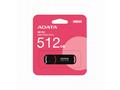 ADATA Flash Disk 512GB UV150, USB 3.2, černá