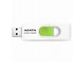 ADATA Flash Disk 256GB UV320, USB 3.2, bílo-zelená