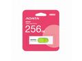 ADATA Flash Disk 256GB UV320, USB 3.2, bílo-zelená