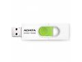 ADATA Flash Disk 512GB UV320, USB 3.2, bílo-zelená