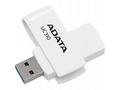 ADATA Flash Disk 64GB UC310, USB 3.2, bílá