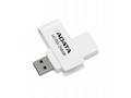 ADATA Flash Disk 256GB UC310, USB 3.2, bílá