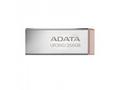 ADATA Flash Disk 256GB UR350, USB 3.2, stříbrno-hn