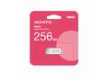 ADATA Flash Disk 256GB UR350, USB 3.2, stříbrno-hn