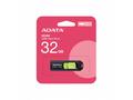 ADATA Flash Disk 32GB UC300, USB-C 3.2, černo-zele