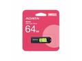 ADATA Flash Disk 64GB UC300, USB-C 3.2, černo-zele
