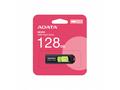 ADATA Flash Disk 128GB UC300, USB-C 3.2, černo-zel
