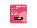 ADATA Flash Disk 256GB UC300, USB-C 3.2, černo-zel