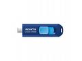 ADATA Flash Disk 256GB UC300, USB-C 3.2, modrá