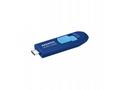 ADATA Flash Disk 256GB UC300, USB-C 3.2, modrá