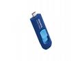 ADATA Flash Disk 256GB UC300, USB-C 3.2, modrá
