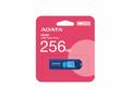 ADATA Flash Disk 256GB UC300, USB-C 3.2, modrá