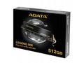 ADATA SSD 512GB LEGEND 900, PCIe Gen4 x4, M.2 2280