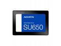 ADATA SSD 1TB SU650, SATA III, 2.5", (R:520, W:450