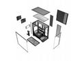 ADATA XPG case INVADER X Mid-Tower, bez zdroje, be