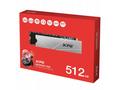 ADATA XPG GAMMIX S60, 512GB, SSD, M.2 NVMe, Stříbr