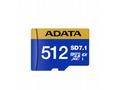 Adata Express Gen3 L1, Micro SDXC, 500GB, UHS-I U3